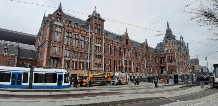 Transporte Público en Ámsterdam