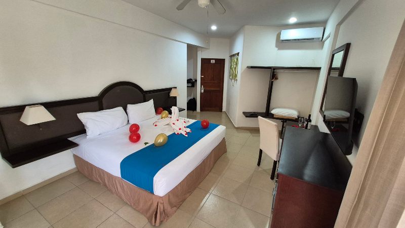 Habitación en Hotel Posada del Mar en Isla Mujeres